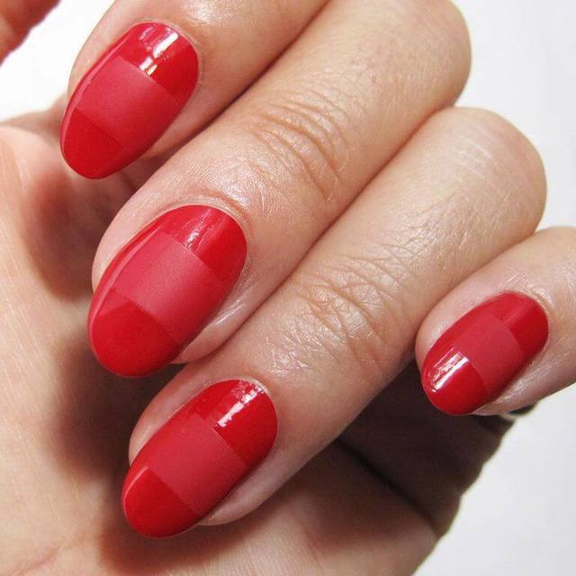1531200954 36 simple red acrylic nail thecuddl