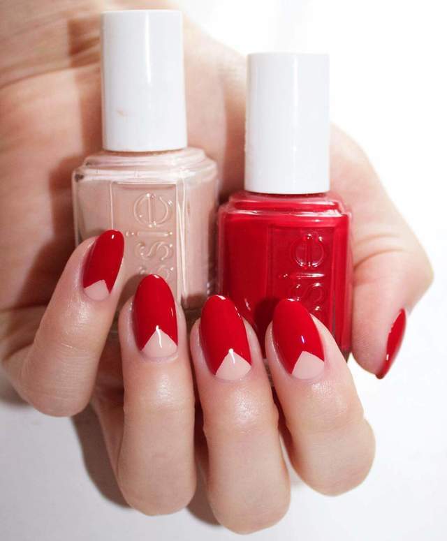 1531201020 33 awesome red acrylic nail design idea thecuddl