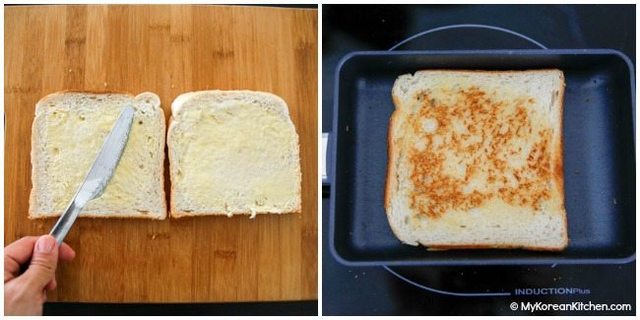 1531648295 3. toasting bread on a pan