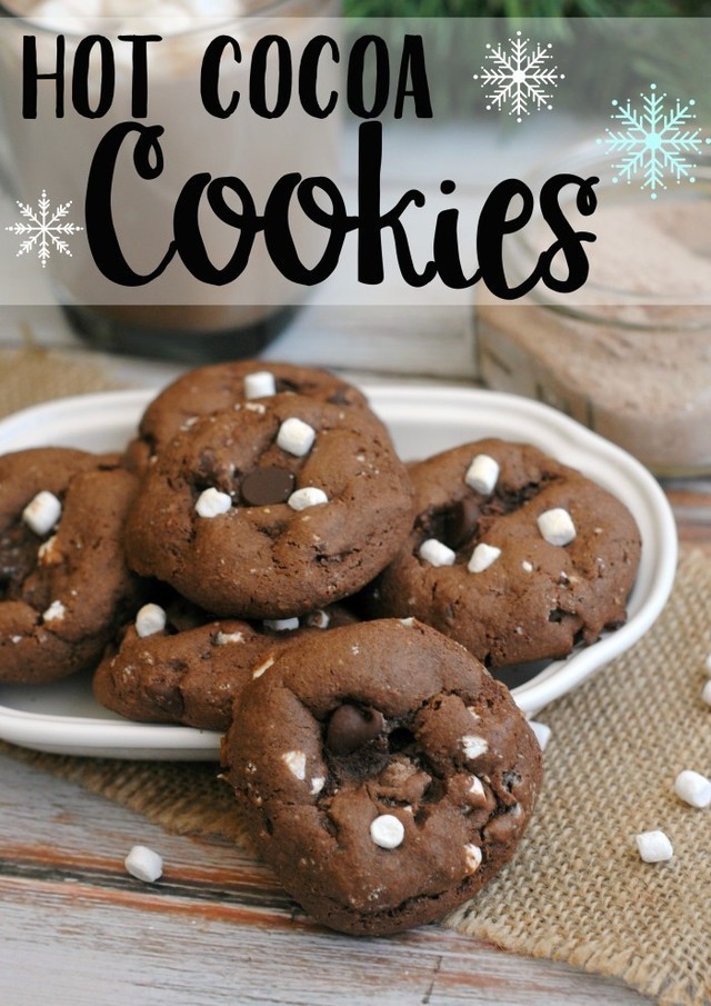 1531806083 hot cocoa mix cookie recipe with mini marshmallows a yummy way to enjoy hot chocolate 700x990