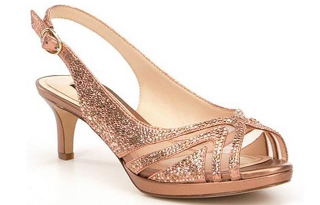 1531893650 15. gold sequin peep toes
