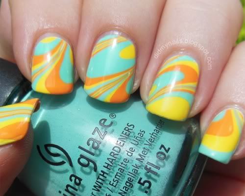 1433229206 tropical water marble nails 02