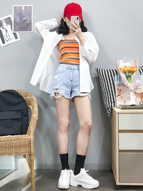 #เสื้อผ้าแฟชั่นเกาหลีจากร้านเสื้อผ้าเกาหลี Marishe