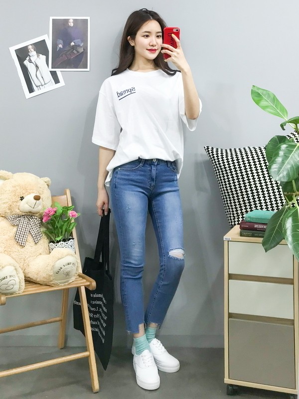 #เสื้อผ้าแฟชั่นเกาหลีจากร้านเสื้อผ้าเกาหลี Marishe