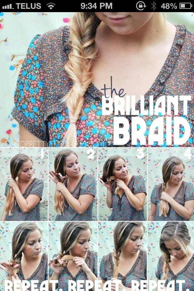 1451793274 cute 5 munite braid for long hair