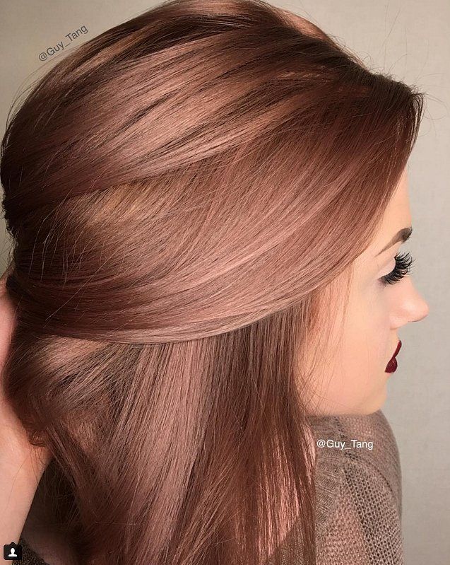1536738263 rose gold is the perfect rainbow hair hue