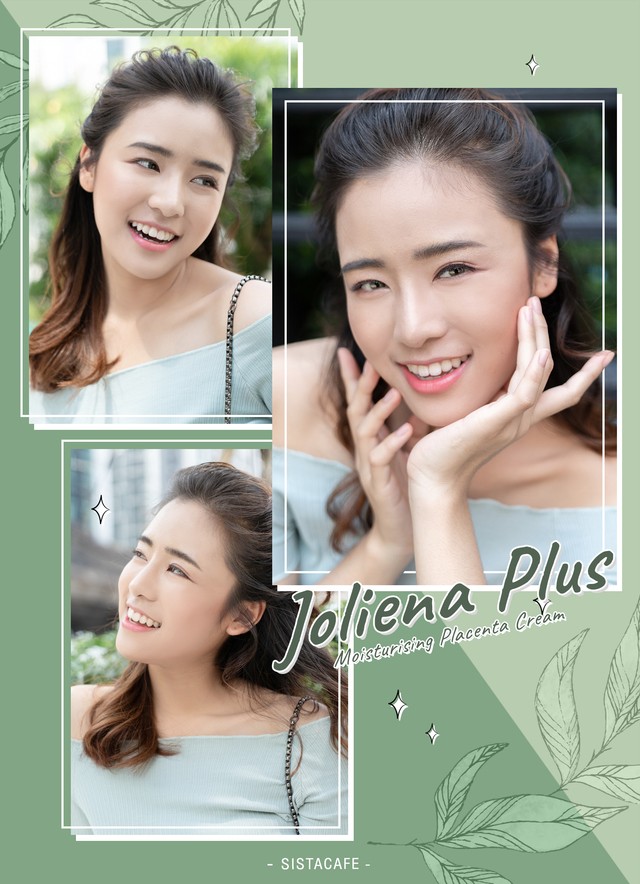 ครีมรกแกะ Joliena plus ให้ดูชัดๆ ว่าผิวฟู เนียนเด้ง และ Glow ขึ้นเลย