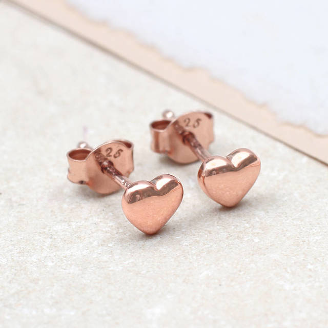 1538112245 original rose gold heart stud earrings