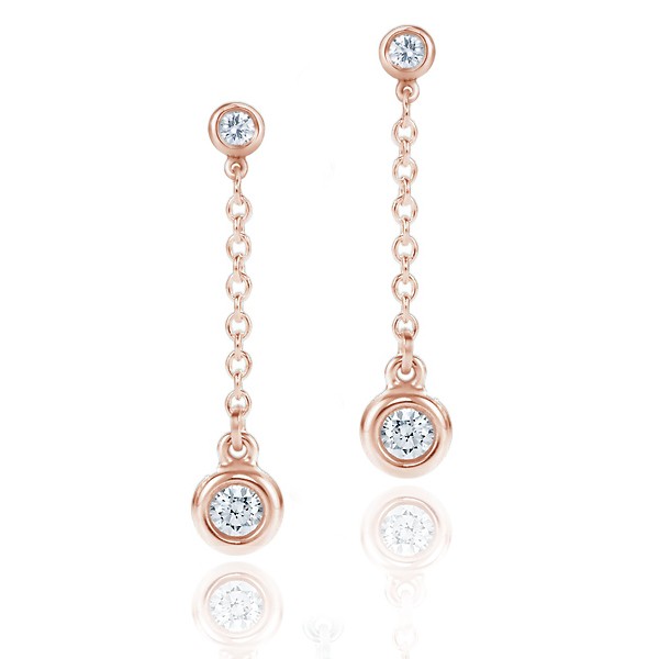 1538112315 0002178 diamond chain drop earrings rose gold