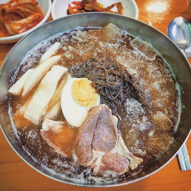 อาหารเกาหลี,อาหารเกาหลีไม่เผ็ด