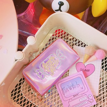 1538473132 ulzzang japanese style embroidered candy soft wallet long wallet pink laser 1507541593 758058101 b5f9b82699862169c8f27f05fdbd958e product