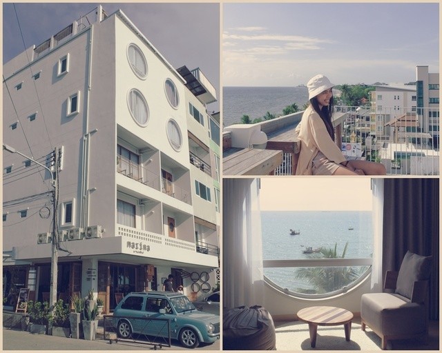Marina sea view bangsaen , รีวิวที่พักบางแสน , ที่พักหลักร้อย บางแสน , ที่พักบางแสนราคาถูก , เที่ยวบางแสน 2 วัน 1 คืน