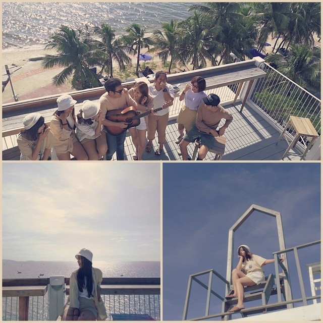 Marina sea view bangsaen , รีวิวที่พักบางแสน , ที่พักหลักร้อย บางแสน , ที่พักบางแสนราคาถูก , เที่ยวบางแสน 2 วัน 1 คืน