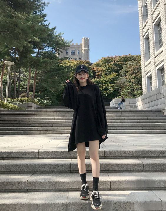 ชุด ฮาโลวีน, แฟชั่นสีดำ, แต่งตัวโทนสีดำ หญิง, all black, ฮาโลวีน แต่งตัว, Halloween, ผี, วันปล่อยผี