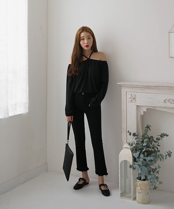 ชุด ฮาโลวีน, แฟชั่นสีดำ, แต่งตัวโทนสีดำ หญิง, all black, ฮาโลวีน แต่งตัว, Halloween, ผี, วันปล่อยผี