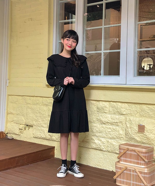 ชุด ฮาโลวีน, แฟชั่นสีดำ, แต่งตัวโทนสีดำ หญิง, all black, ฮาโลวีน แต่งตัว, Halloween, ผี, วันปล่อยผี