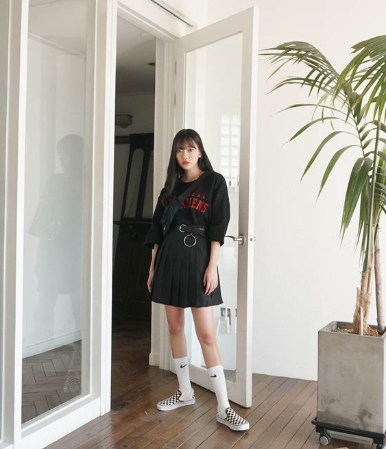 ชุด ฮาโลวีน, แฟชั่นสีดำ, แต่งตัวโทนสีดำ หญิง, all black, ฮาโลวีน แต่งตัว, Halloween, ผี, วันปล่อยผี