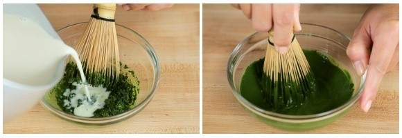 1540906692 matcha vegan panna cotta 3