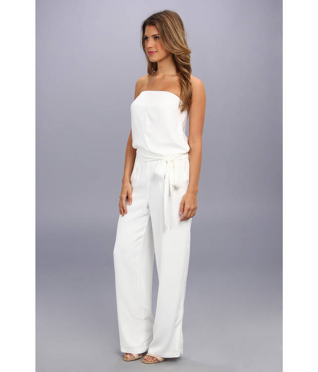 1452523115 dknyc white strapless wide leg jumpsuit w self belt product 1 20481346 5 045322237 normal
