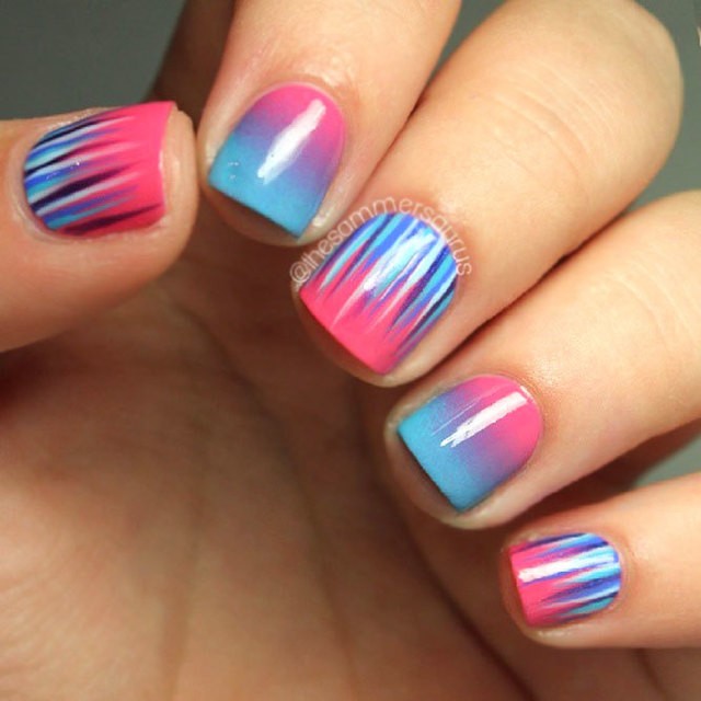 1542168930 waterfall nails pink blue ombre