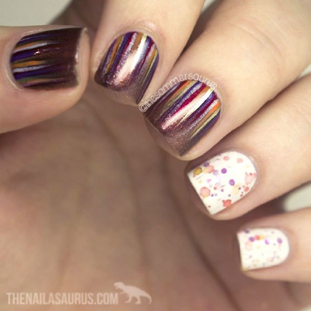 1542170375 waterfall nails brown glitter white
