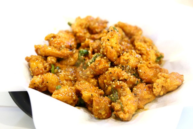 ไก่ทอดเกาหลี,ร้านไก่ทอดในเกาหลี,ร้่านไก่ทอดในโซล,ชี้เป้าของกินในเกาหลี