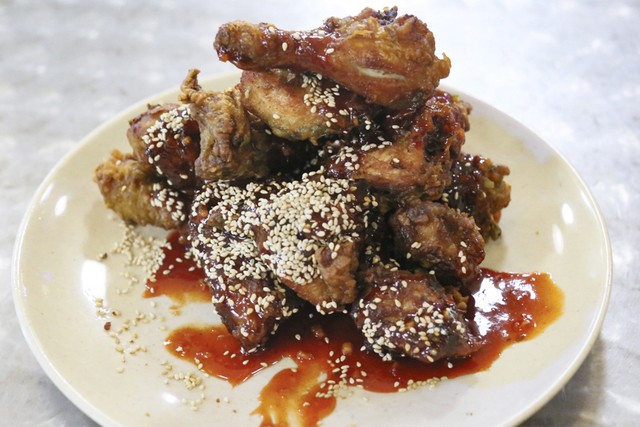 ไก่ทอดเกาหลี,ร้านไก่ทอดในเกาหลี,ร้่านไก่ทอดในโซล,ชี้เป้าของกินในเกาหลี