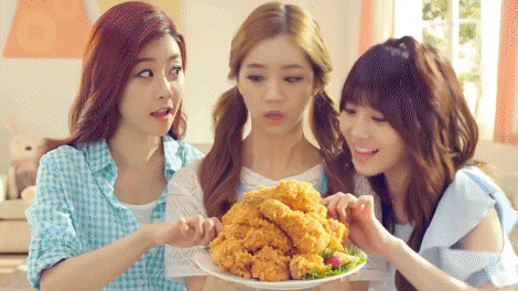 ไก่ทอดเกาหลี,ร้านไก่ทอดในเกาหลี,ร้่านไก่ทอดในโซล,ชี้เป้าของกินในเกาหลี