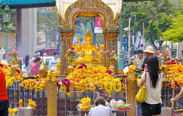 ไหว้ พระ เสริม ดวง , ไหว้พระขอพรปีใหม่ , ไหว้พระเสริมดวงการเงิน , ไหว้พระเสริมดวงการงาน , ไหว้พระเสริมดวงความรัก