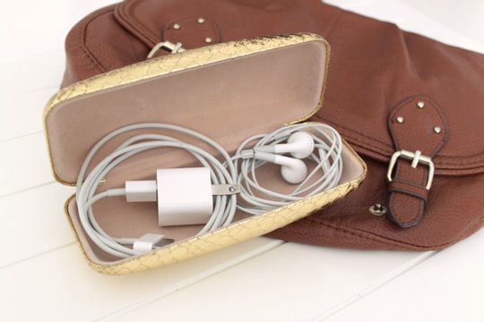 ทริคจัดระเบียบกระเป๋า,จัดกระเป๋าให้หาชองง่าย,ที่กั้นกระเป๋า,เทคนิคการจัดกระเป๋าให้เป็นระเบียบ