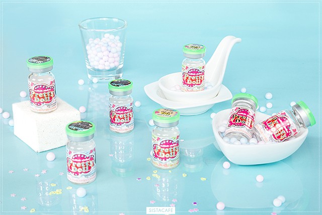 คอนแทคเลนส์ pretty doll
