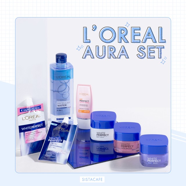 l'oreal perfect white ลอรีอัล