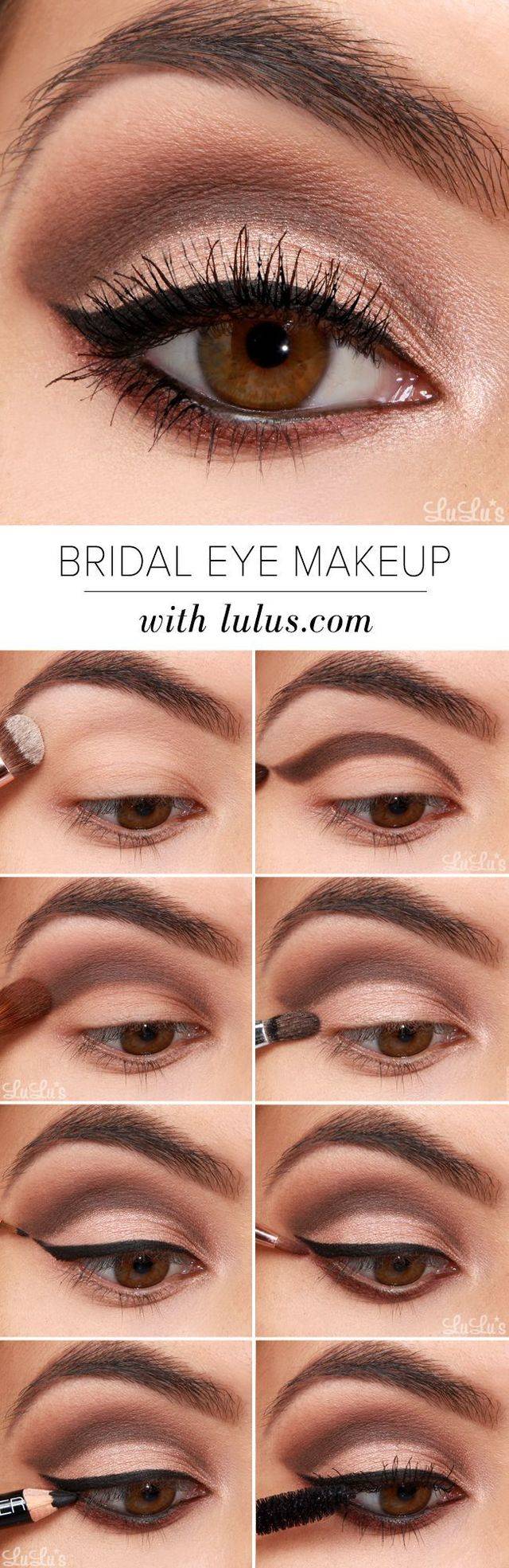 1453207980 bridal eye makeup