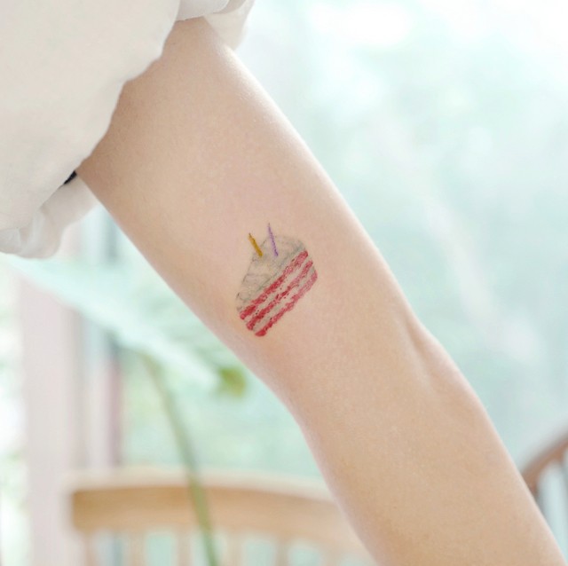 Colorful Tattoo อ ปเดตไอเด ยรอยส กส แบบลายน ำ น าร ก สวยค วท ๆ Ig Ovenlee Tattoo