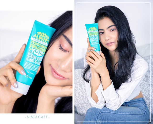 Ariul (อารีออล) คลีนซิ่ง โฟม โฟมล้างหน้าเกาหลี แบรนด์จากเกาหลี Ariul Cleansing Foam