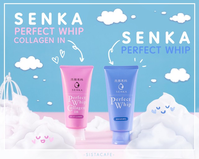 SENKA วิปโฟม, SENKA Perfect Whip, SENKA Perfect Whip Collagen in, เซนกะ วิปโฟม