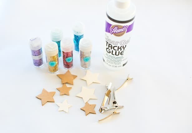 1546841164 13 diy glitter star hair clips