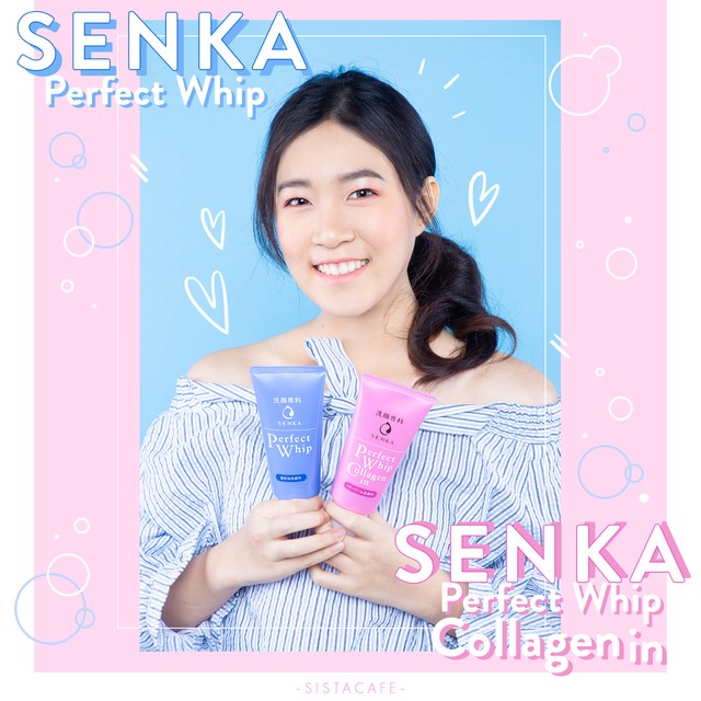 SENKA วิปโฟม, SENKA Perfect Whip, SENKA Perfect Whip Collagen in, เซนกะ วิปโฟม