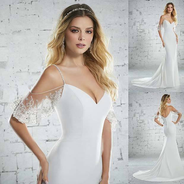 1547614828 sexy wedding dress with pretty sleeve feature