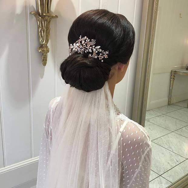 1548047051 classic wedding updo