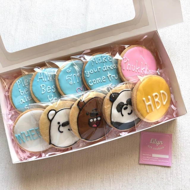 ร้านของขวัญ IG : lilyn.artcookies