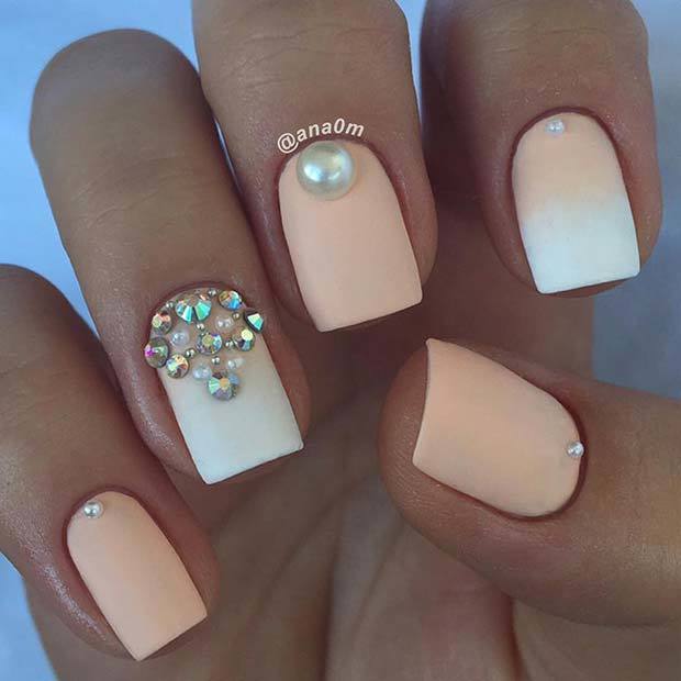1549001906 pearl and gem nail design