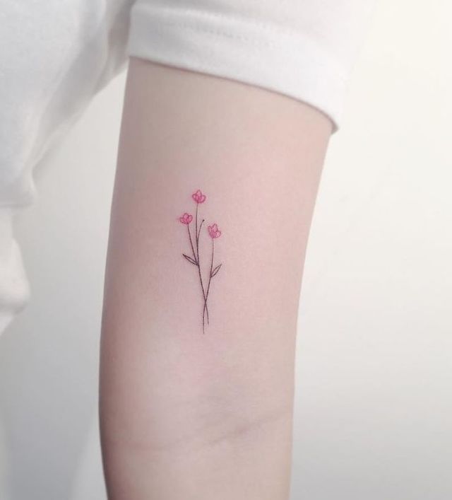1550023013 colorful floral tattoos 2