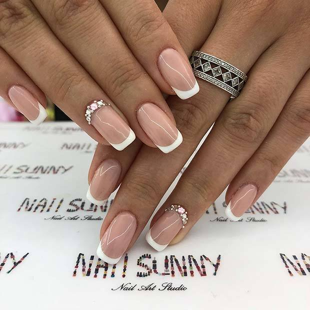 1550208579 sparkly french manicure