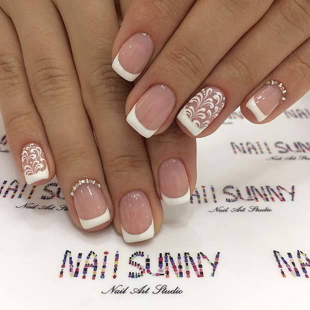 1550208696 glam french manicure