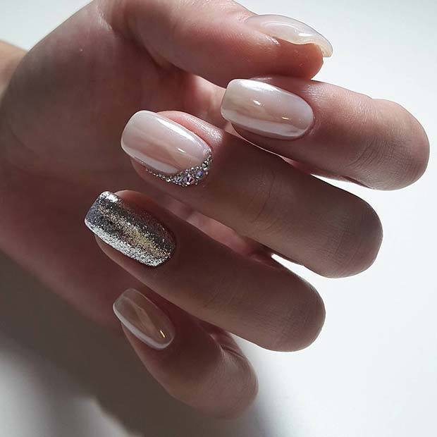 1550208794 glitter and gems nail design