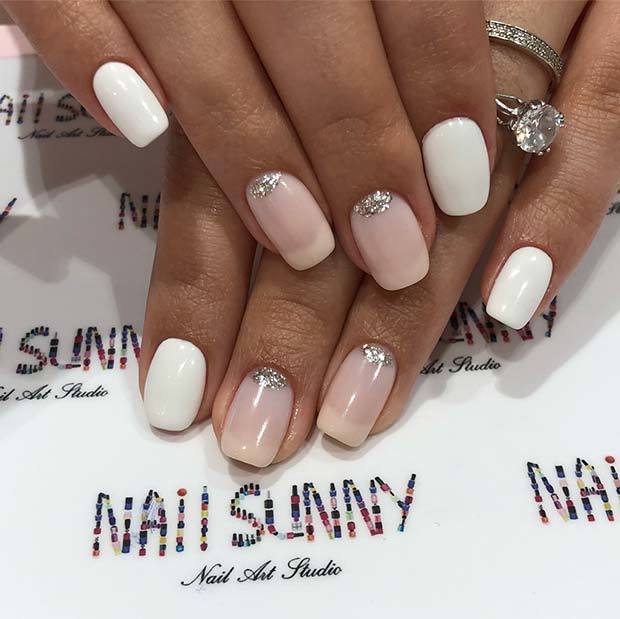 1550209717 white ombre and glitter