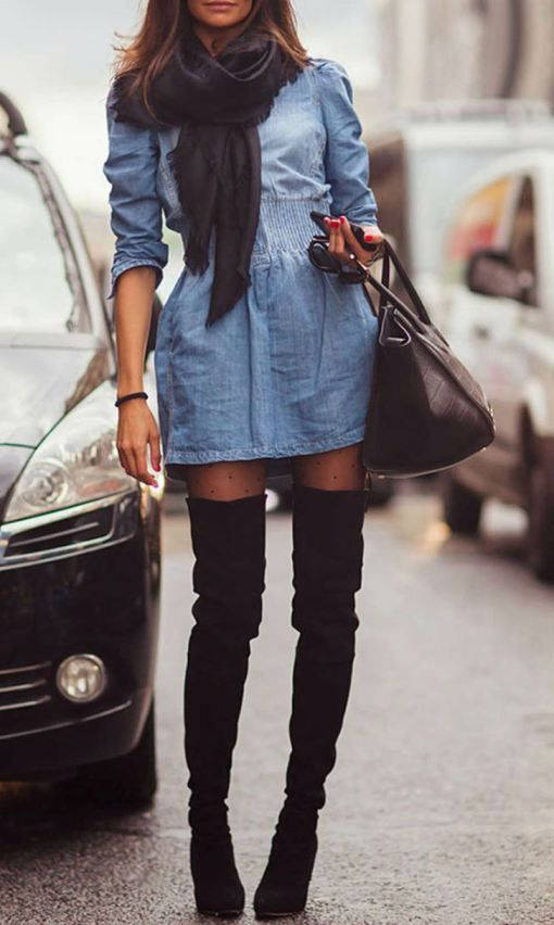 1453745001 howtowearadressinwinter13
