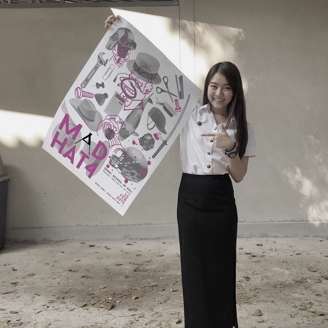กระโปรงนักศึกษา, วิธีเลือกกระโปรงนักศึกษา, กระโปรงนักศึกษาทรงเอ, กระโปรงทรงเอ