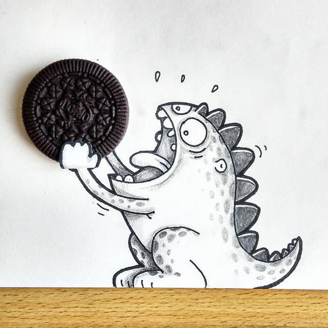 1453905279 doodle dragon interacts with everyday objects drogo manik ratan 2  700